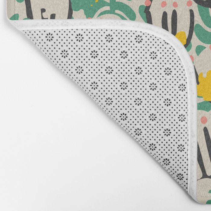 BAZAAR MAXIMA BLOSSOM Bath Mat Gallery Image 2