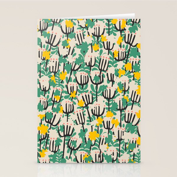 BAZAAR MAXIMA BLOSSOM Stationery Card Gallery Image 2