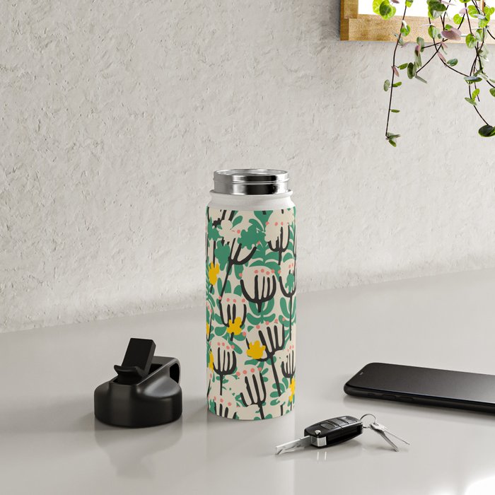 BAZAAR MAXIMA BLOSSOM Water Bottle Gallery Image 4