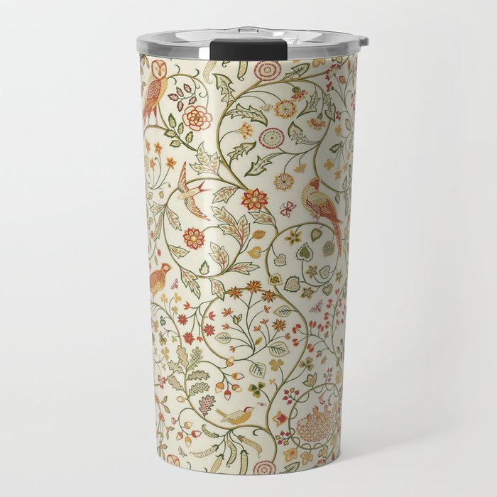 William Morris "Newill" 1 Travel Mug Gallery Image 1