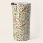 William Morris "Newill" 1 Travel Mug Gallery Image 3