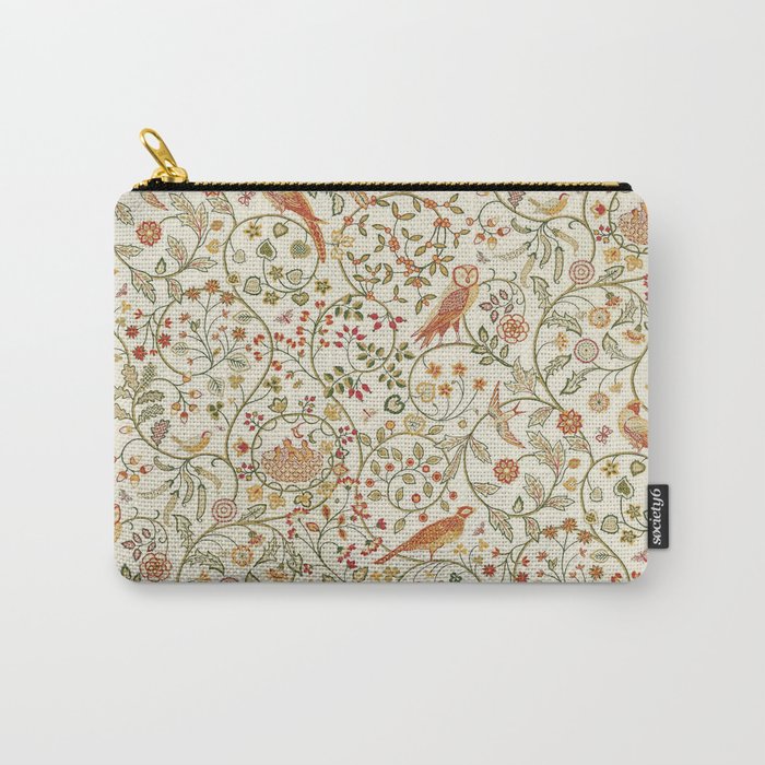 William Morris "Newill" 1 Carry All Pouch Gallery Image 1