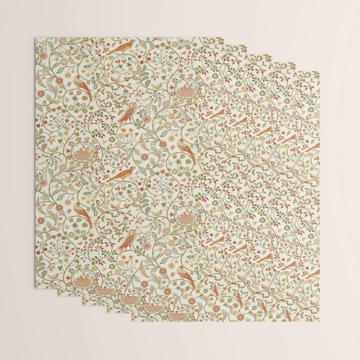 William Morris "Newill" 1 Wrapping Paper Gallery Image 3