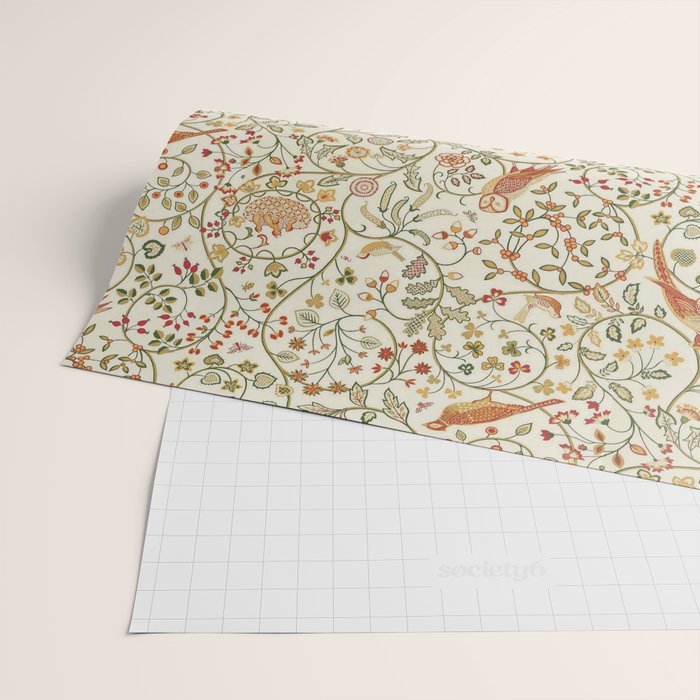 William Morris "Newill" 1 Wrapping Paper Gallery Image 2
