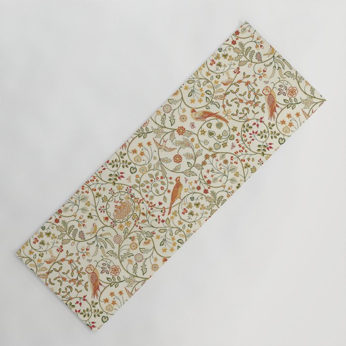 William Morris "Newill" 1 Yoga Mat Gallery Image 1