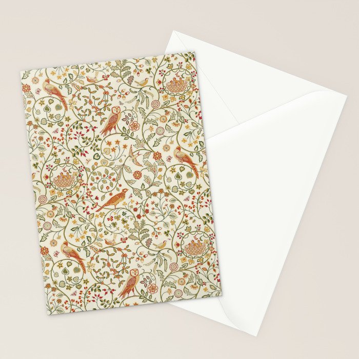William Morris "Newill" 1 Stationery Card Gallery Image 2
