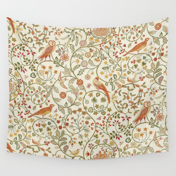 William Morris "Newill" 1 Wall Tapestry Gallery Image 1