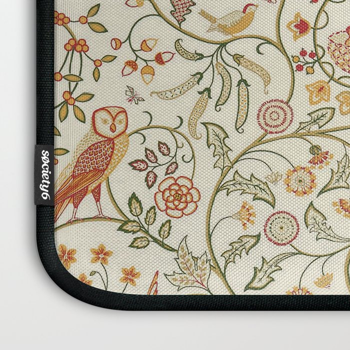 William Morris "Newill" 1 Laptop Sleeve Gallery Image 3
