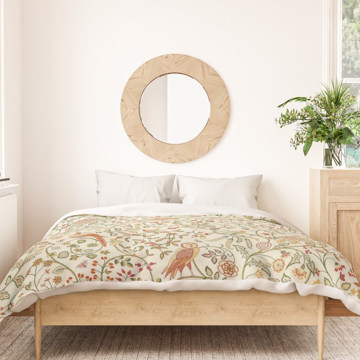 William Morris "Newill" 1 Duvet Cover Gallery Image 3