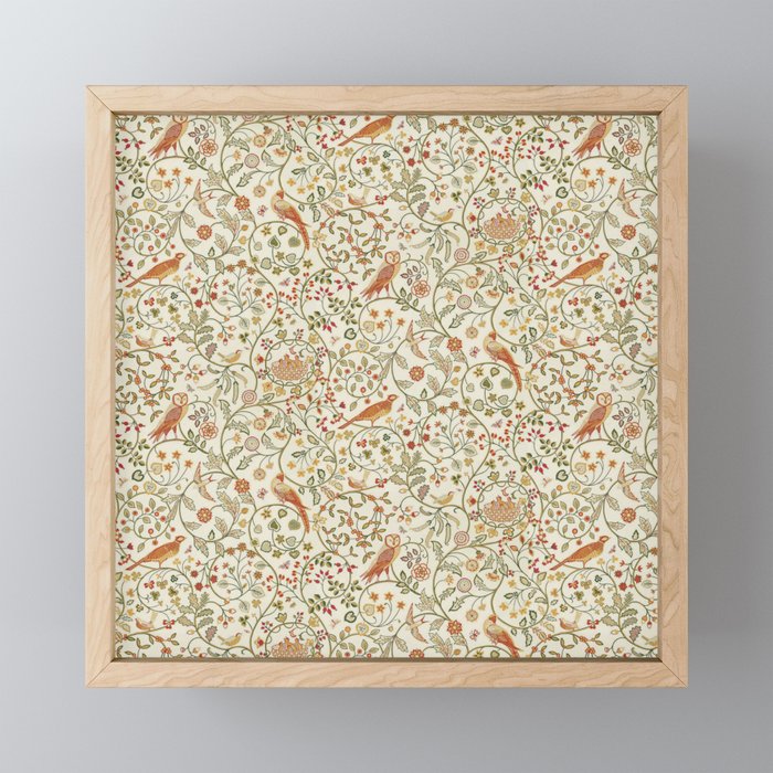 William Morris "Newill" 1 Mini Art Print Gallery Image 1