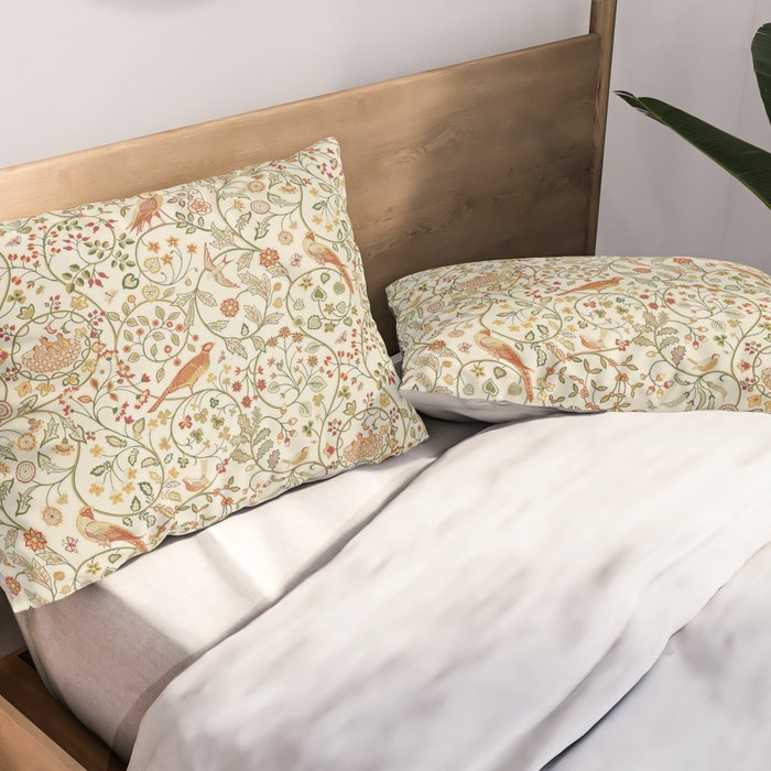 William Morris "Newill" 1 Pillow Sham Gallery Image 2