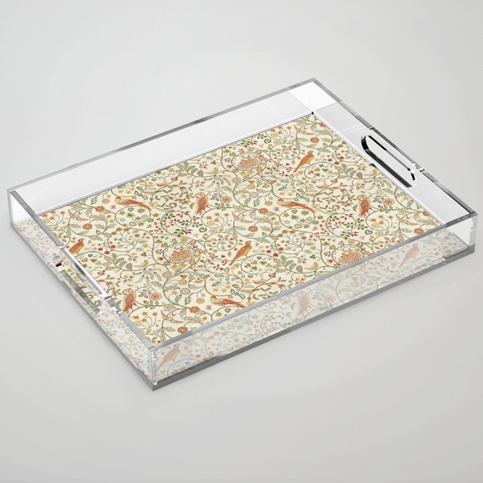 William Morris "Newill" 1 Acrylic Tray Gallery Image 1