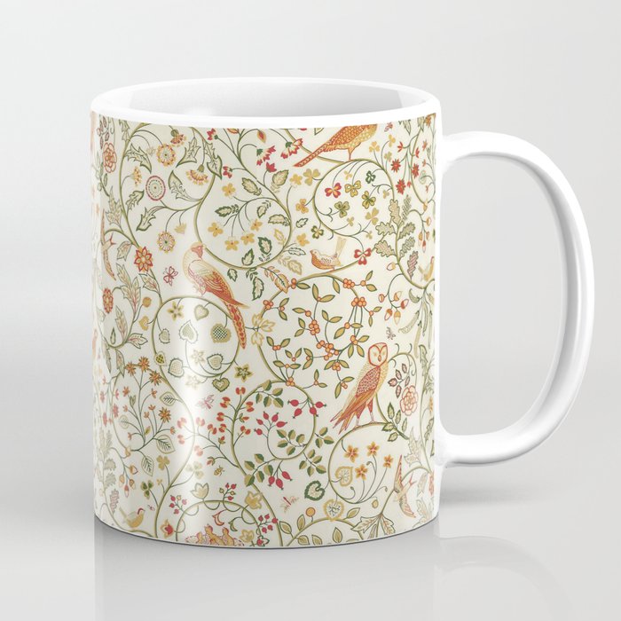 William Morris "Newill" 1 Coffee Mug Gallery Image 1