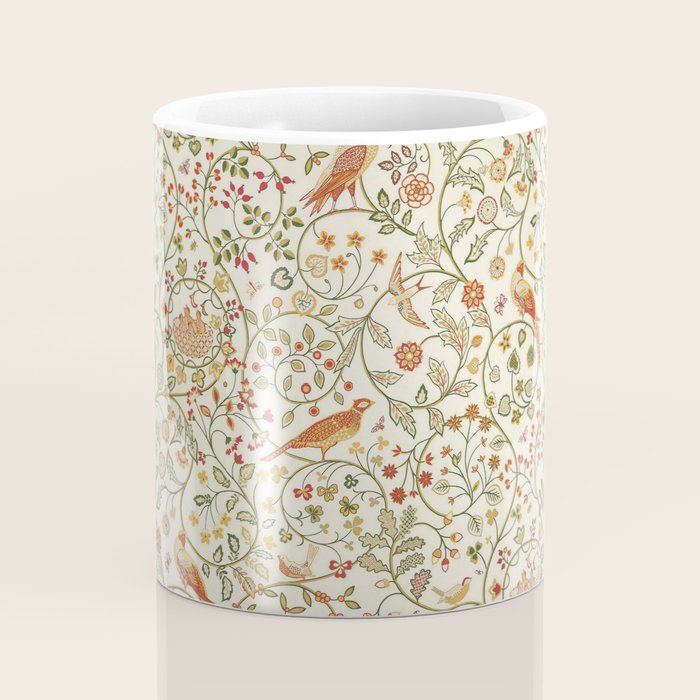 William Morris "Newill" 1 Coffee Mug Gallery Image 4