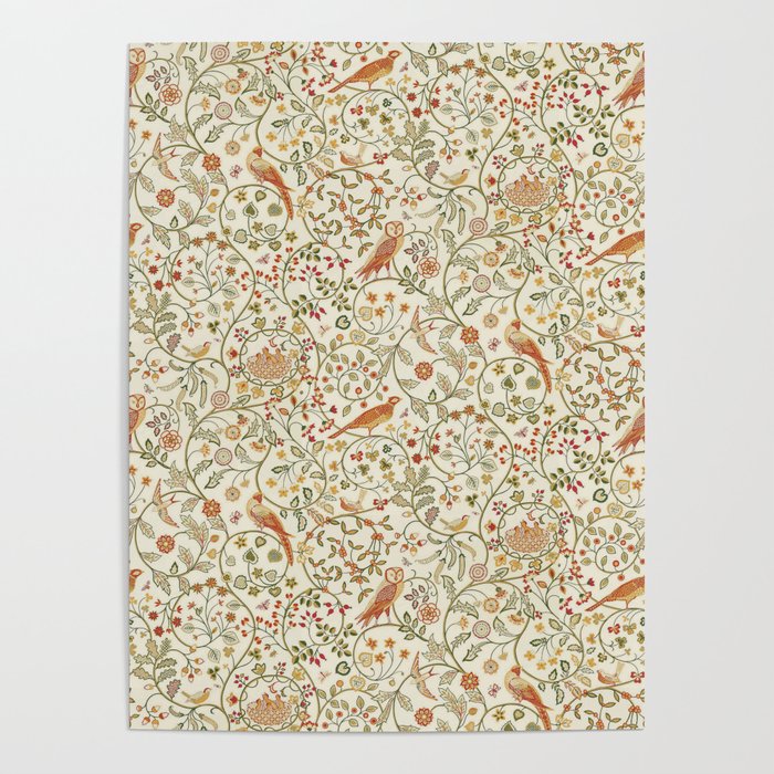 William Morris "Newill" 1 Poster Gallery Image 1