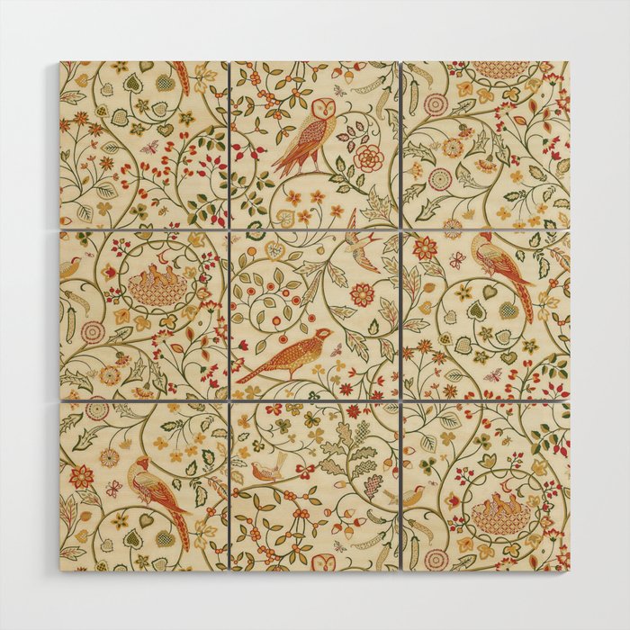William Morris "Newill" 1 Wood Wall Art Gallery Image 1