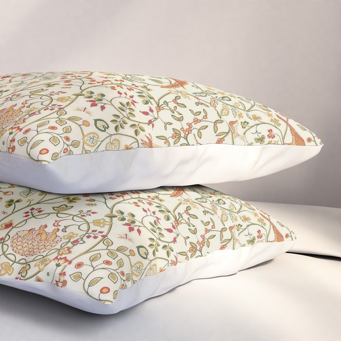 William Morris "Newill" 1 Pillow Sham Gallery Image 3