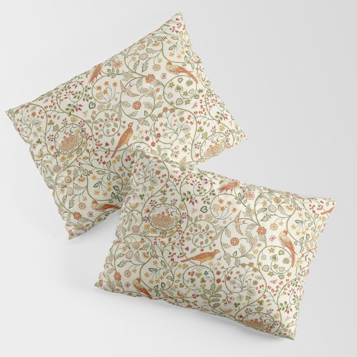 William Morris "Newill" 1 Pillow Sham Gallery Image 3
