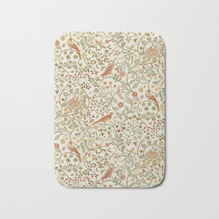 William Morris "Newill" 1 Bath Mat Gallery Image 1