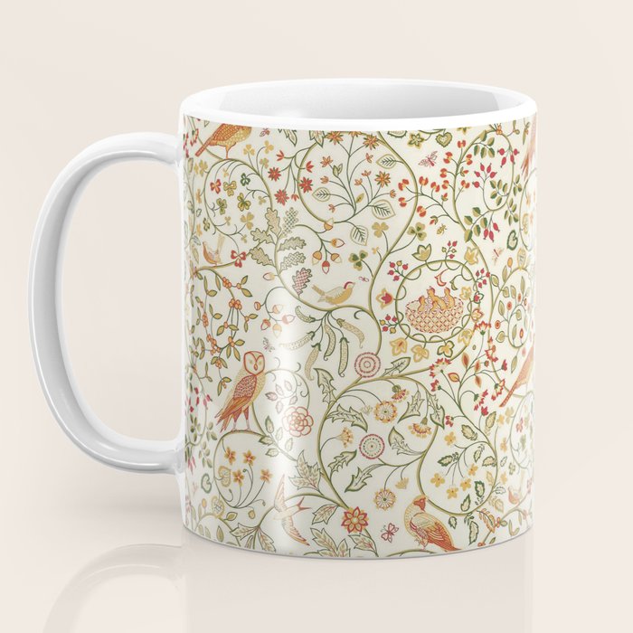 William Morris "Newill" 1 Coffee Mug Gallery Image 3
