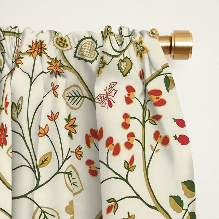 William Morris "Newill" 1 Window Curtain Gallery Image 2