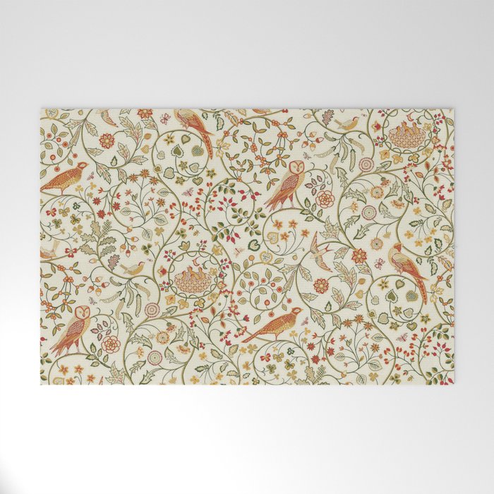 William Morris "Newill" 1 Welcome Mat Gallery Image 1