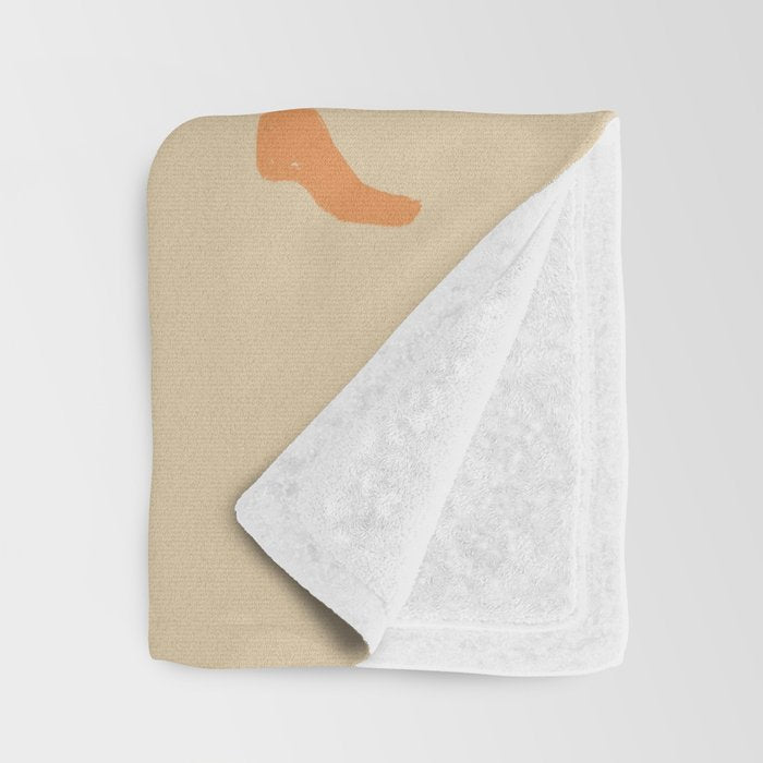 K for Kindness Throw Blanket Gallery Image 3
