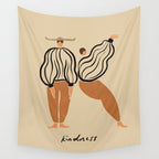 K for Kindness Wall Tapestry Gallery Image 4