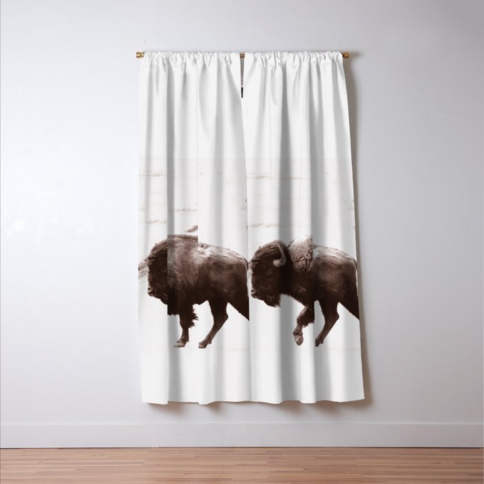 Bison 3 Window Curtain Gallery Image 3