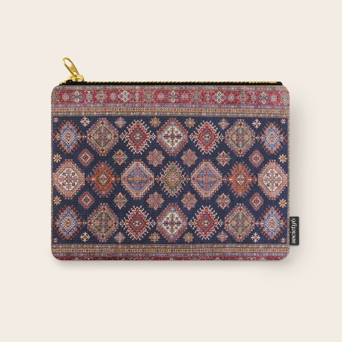 Heirloom Navy Jewels Carry All Pouch Gallery Image 1