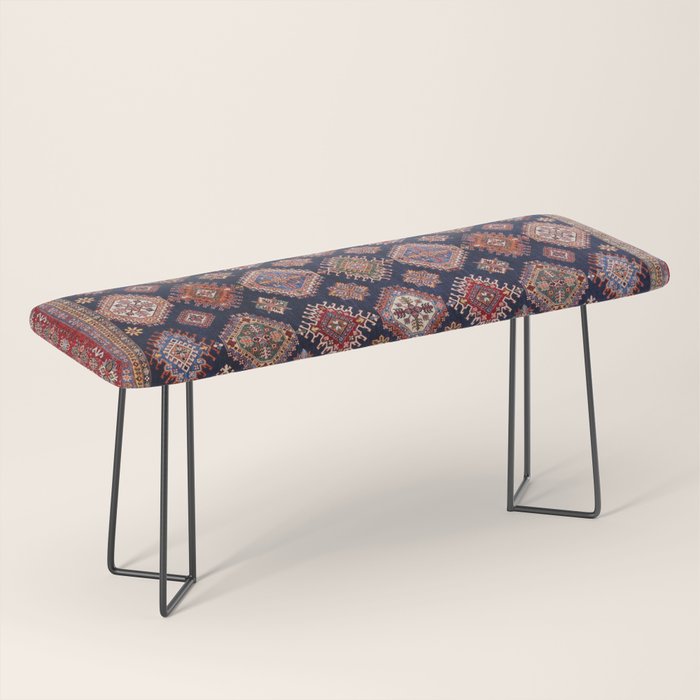 Heirloom Navy Jewels Bench Gallery Image 1