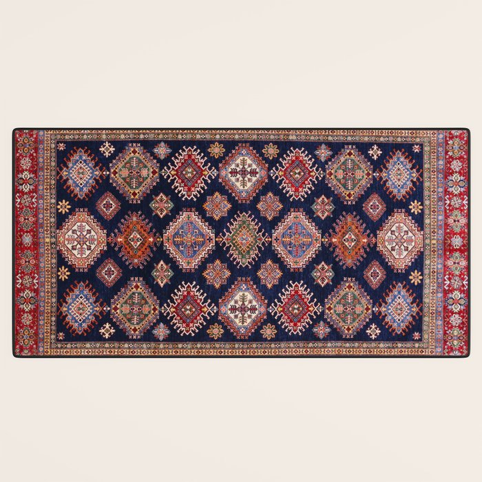 Heirloom Navy Jewels Desk Mat Gallery Image 3