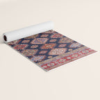 Heirloom Navy Jewels Yoga Mat Gallery Image 2