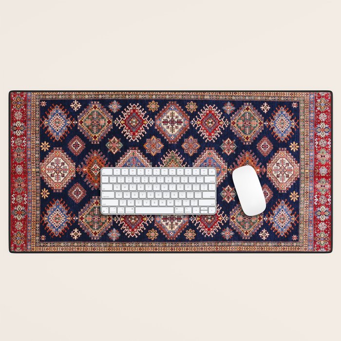 Heirloom Navy Jewels Desk Mat Gallery Image 1