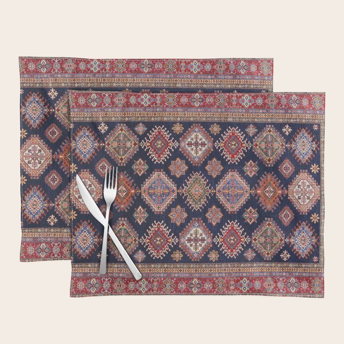 Heirloom Navy Jewels Placemat Gallery Image 1