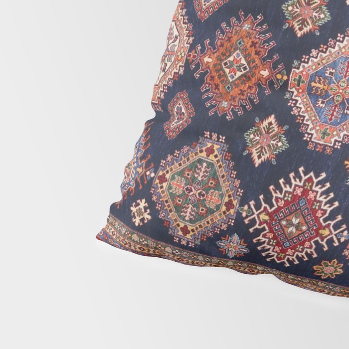 Heirloom Navy Jewels Pillow Sham Gallery Image 4