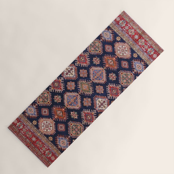 Heirloom Navy Jewels Yoga Mat Gallery Image 1