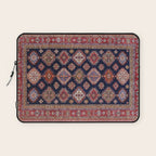 Heirloom Navy Jewels Laptop Sleeve Gallery Image 1