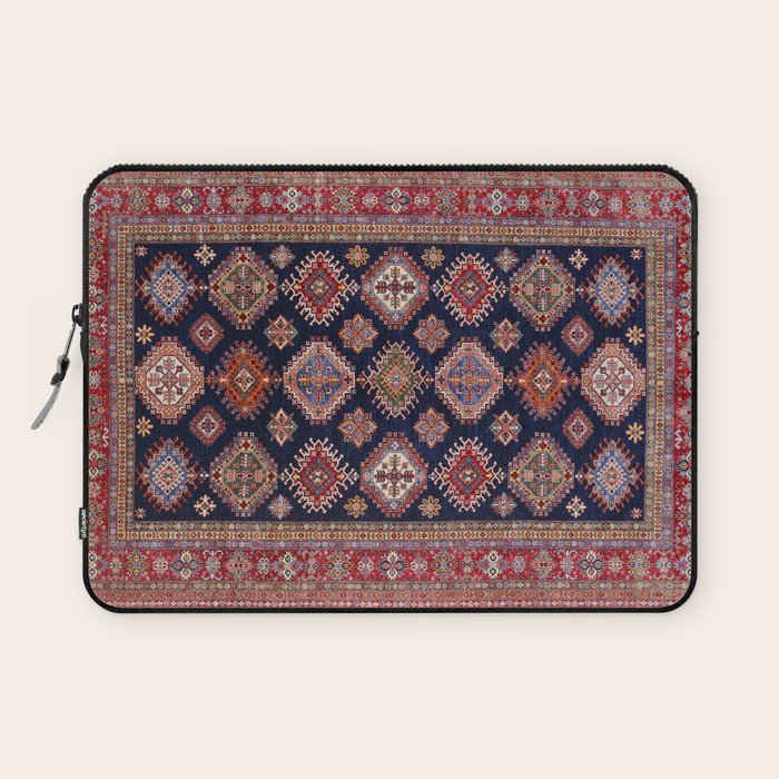Heirloom Navy Jewels Laptop Sleeve Gallery Image 1