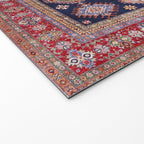Heirloom Navy Jewels Welcome Mat Gallery Image 2