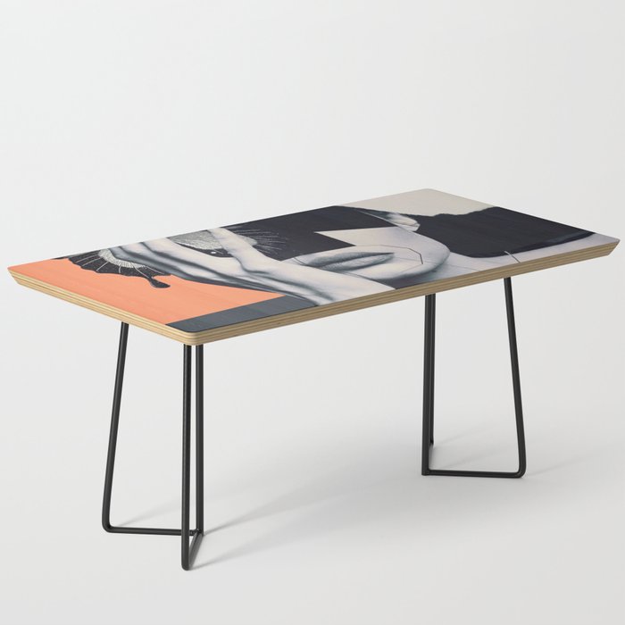 collage art / butterfly Coffee Table Gallery Image 1