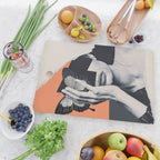 collage art / butterfly Cutting Board Gallery Image 2