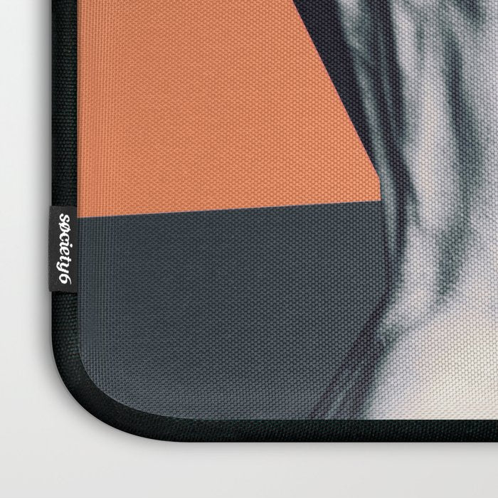 collage art / butterfly Laptop Sleeve Gallery Image 3
