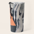 collage art / butterfly Travel Mug Gallery Image 3