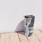 collage art / butterfly Travel Mug Gallery Image 4
