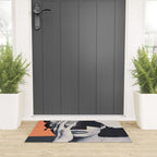 collage art / butterfly Welcome Mat Gallery Image 3