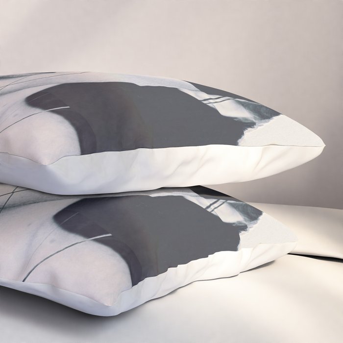 collage art / butterfly Pillow Sham Gallery Image 3