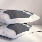 collage art / butterfly Pillow Sham Gallery Image 3