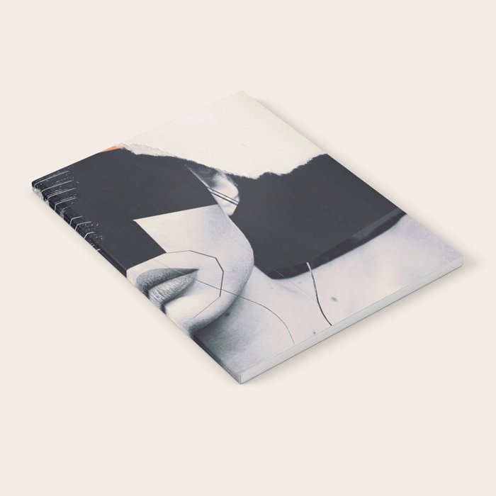 collage art / butterfly Notebook Gallery Image 1