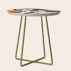 collage art / butterfly Side Table Gallery Image 1